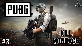 PUBG Kill Montage #3 (Xbox One X Gameplay)