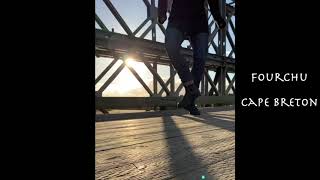 Steps on a Wooden Bridge with Sabra MacGillivray - Fourchu, Cape Breton