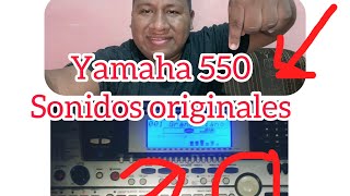 Music Studio//Yamaha 550// Sonidos Originales// Charly González