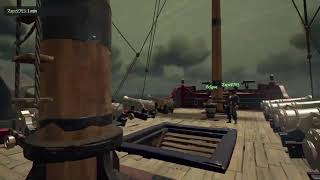 Welcome aboard HMS Victory!!! Come sail with Admiral Mattsoy!!! Sea of Thieves