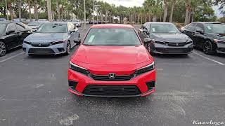 New 2024 Honda Civic Sports