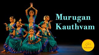 Murugan Kauthvam | Bharatanatyam Group Dance [HD] | Natyashastra Bharatanatyam Academy | 2024