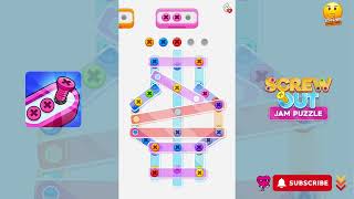 Screw Out: Jam Puzzle - Level 48 - NEW UPDATE - Gameplay walkthrough