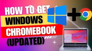 How to get windows on chromebook - Can you get windows on a chromebook ???