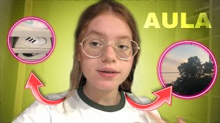 MEU PRIMEIRO DIA DE AULA DE 2022!! | ANINHA GLIR