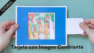 Tutorial: Tarjeta con imagen cambiante y tirador 😍🤯