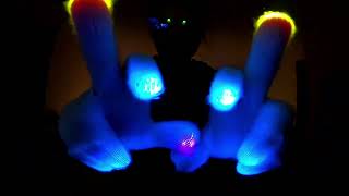 LED Gloving Lightshow Performance to ‘Foolish Ambition’ by Malefik - Performed by Blurrlightshows