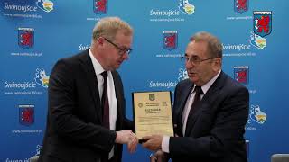 Umowa partnerska Świnoujście - Truskawiec 25-05-2022