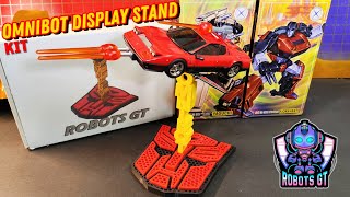 Kit Display Stand for Transformers Omnibot x-transbots