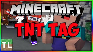 TUTORIAL!! How To Play TntTag In Minecraft.. (tlauncher)