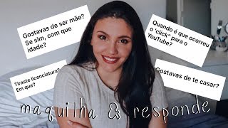 MAQUILHA E RESPONDE | Vera Saraiva