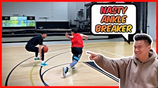 Things Got CRAZY! INSANE 1v1 PRO & COLLEGE Hoopers!!