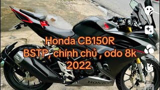 Mới về Honda CBR150R xe lướt keng zin chính chủ. Đời cao 2022#xuanbinh #cbr150r #xecugiare