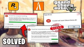 How to Fix Early-Exit Trap & CitizenGame.dll Errors in FiveM  Crash Fix & Error Code 23 Guide