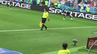 Uruguay-Arabia Saudita gol live Suarez