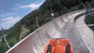 Rodelbahn Olympia stadium - Garmisch Partenkirchen (Germany) 2016