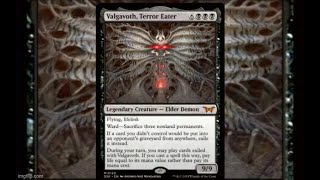 VALGOVOTH, TERROR EATER IS AN INSANE BOMB!!! DUSKMOURN SPOILERS!!!!