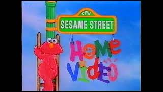 Original VHS Opening: Sesame Street: Elmo Saves Christmas (UK Retail Tape)