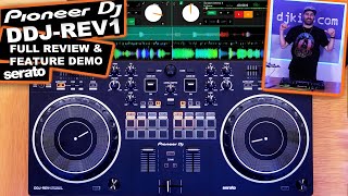 Pioneer DJ DDJ-REV1 - Full review & feature demo - What's it actually like? #TheRatcave