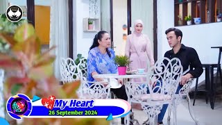 My Heart 26 September 2024 Alfa Ingin Segera Gagalkan Pernikahan Mike dengan Raisa