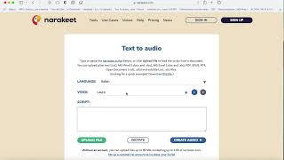 Narakeet.com: La Soluzione Perfetta per la Sintesi Vocale nei Video