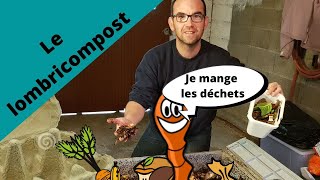 [le lombricompost]  Objectifs zéro déchets .