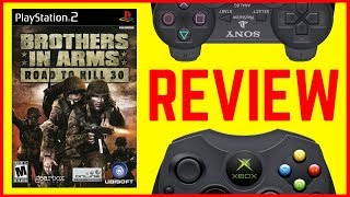 REVIEW: Brothers In Arms Road To Hill 30 (PS2/XBOX)