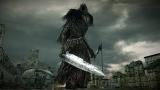 DARK SOULS II - Giant Lord boss fight