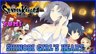 Senran Kagura Estival Versus Gameplay - Shinobi Girl's Heart Yumi