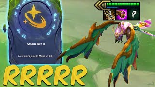 Axiom Arc II | Legend + Dragonmancer Anivia 3 Star ⭐⭐⭐ | TFT Set 7