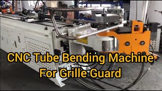 CNC Tube Bending Machine For Grille Guard 50CNC-4A2S HUMPER