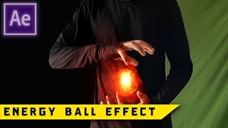 After Effects Tutorial - Advanced Energy Ball FX ( Dragon Ball Z )