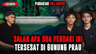 WAJIB LU TONTON !! - 2 PENDAKI INI TERESAT SECARA MISTERI DIGUNUNG PRAU