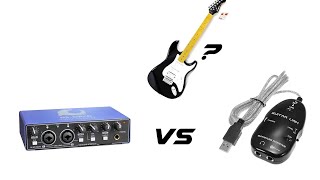 USB Guitar Link (KW) vs DS Orca MK2 pada Gitar Scorpion 1 jutaan