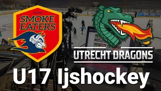 🏒U17 Smoke Eaters vs Dragons🏒