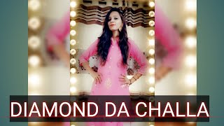 DIAMOND DA CHALLA || DANCE COVER || EASY STEPS || CHOREOGRAPHY BY MAMTA CHAUHAN