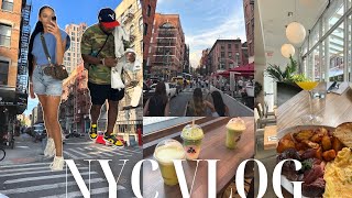 LABOR DAY WKND IN NYC: travel vlog ✈️