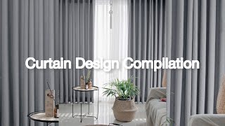 Modern Drapes 2024 |  Custom Curtain Ideas to Enhance Room Looks