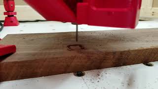 MPCNC Walnut Test