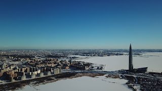 Юнтоловский заказник | Лахтинский разлив | drone video 4k