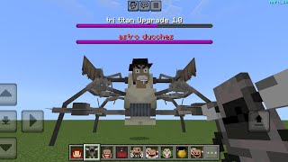 SKIBIDI TOILET ADDON V13 in Minecraft PE released