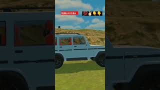 Scorpio stunt videos Indian vehicle simulator 3D game #shorts#shortsfeed #youtubeshorts #scorpio