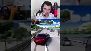 kızlar vs erkekler assetto corsa shorts