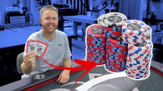 Hosting a POKER CASH game | Royal Card Room Poker Chips