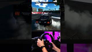 Ken Block's HOONIGAN Ford Mustang Steering Wheel in Action: The Crew Motorfest.