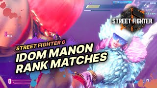 SF6 → iDom (Manon) vs Master / Diamond Players #001