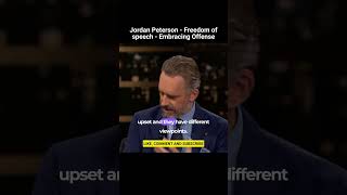 Jordan Peterson - Freedom of Speech - Embracing Offense.