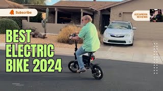 BEST ELECTRIC BIKE 2024 GOTRAX NANO 14"