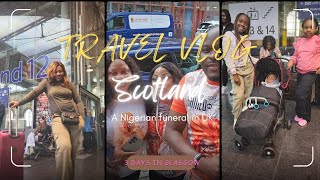 Living in Uk | Traveling to Glasgow, Scotland | Naija event in UK