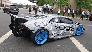 THE LOUDEST LAMBORGHINI HURACAN EVER! DDE LAMBORGHINI HURACAN 😍